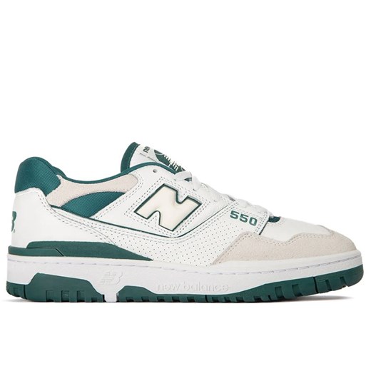 Buty New Balance BB550STA - białe ze sklepu streetstyle24.pl w kategorii Buty sportowe męskie - zdjęcie 161276734