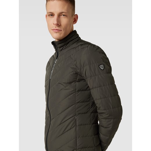 Kurtka puchowa z nadrukiem z logo model ‘Matt’ L okazyjna cena Peek&Cloppenburg