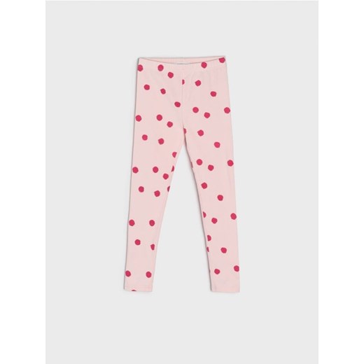 Sinsay - Legginsy - różowy Sinsay 110 wyprzedaż Sinsay