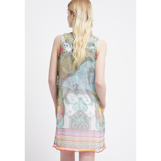 René Derhy BABORD Sukienka letnia turquoise zalando bezowy Odzież