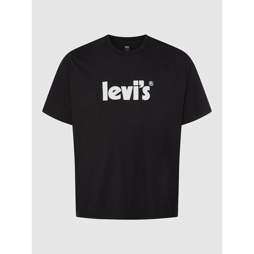 T-shirt PLUS SIZE z nadrukiem z logo Levi’s® Big & Tall XXXL Peek&Cloppenburg  wyprzedaż