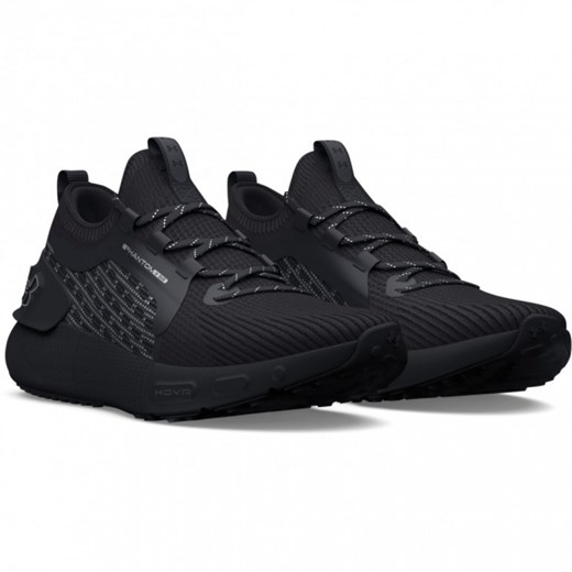 Buty do biegania uniseks Under Armour UA HOVR Phantom 3 SE Rflct - czarne ze sklepu Sportstylestory.com w kategorii Buty sportowe męskie - zdjęcie 161283143