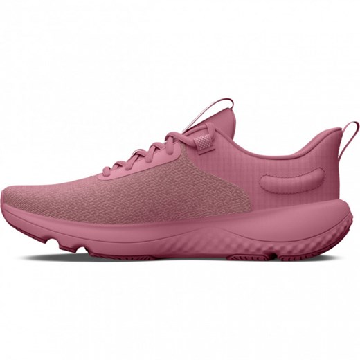 Buty sportowe damskie Under Armour sneakersy różowe sznurowane 