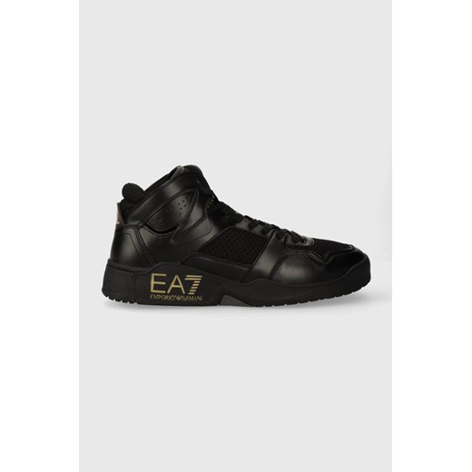 EA7 Emporio Armani sneakersy kolor czarny X8Z039 XK331 M701 ze sklepu ANSWEAR.com w kategorii Buty sportowe męskie - zdjęcie 161284664