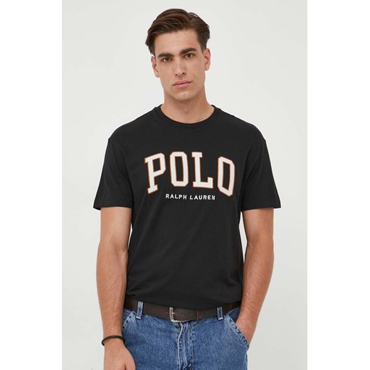 T-shirt męski Polo Ralph Lauren z krótkimi rękawami 