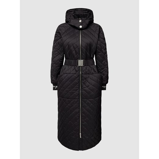 Płaszcz pikowany z odpinanym kapturem Armani Exchange XL Peek&Cloppenburg 