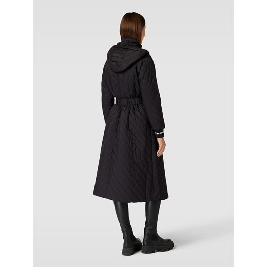 Płaszcz pikowany z odpinanym kapturem Armani Exchange XS Peek&Cloppenburg 