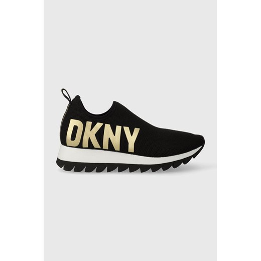 Dkny sneakersy Azer kolor czarny K2364921 36 ANSWEAR.com