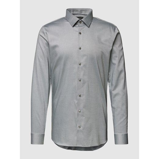 Koszula biznesowa o kroju Super Slim Fit z kołnierzykiem typu kent Olymp No. Six 41 Peek&Cloppenburg