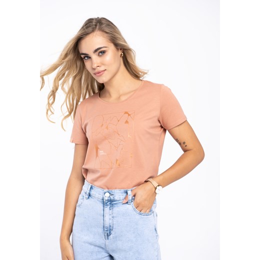 T-shirt z printem T-CANA Volcano S Volcano.pl