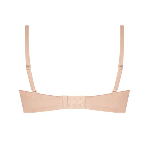 Biustonosz push up bardotka Ewa Nipplex beżowy Nipplex 80B piubiu_pl