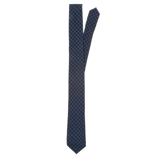 CK Calvin Klein Krawat sky blue zalando niebieski abstrakcyjne wzory