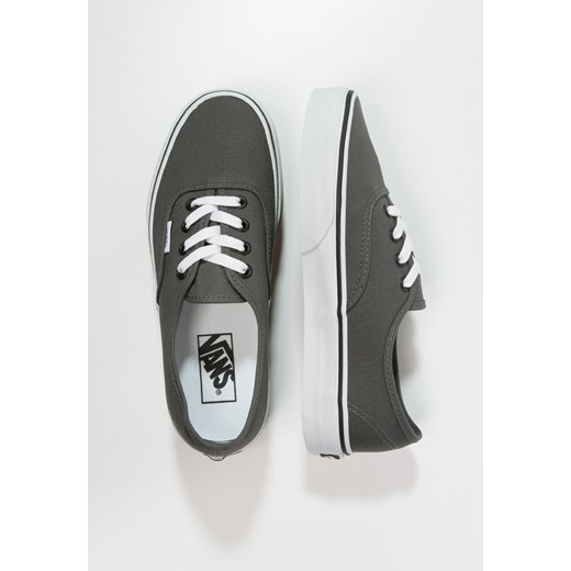 Vans AUTHENTIC Tenisówki i Trampki pewter/black zalando szary tworzywo sztuczne