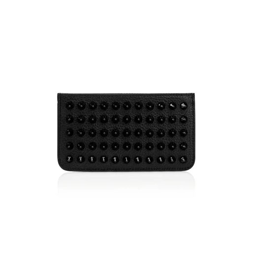 CHRISTIAN LOUBOUTIN Skórzane etui na karty Credilou Christian Louboutin ONE SIZE Moliera2.com