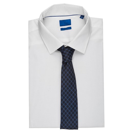 CK Calvin Klein Krawat sky blue zalando szary kratka
