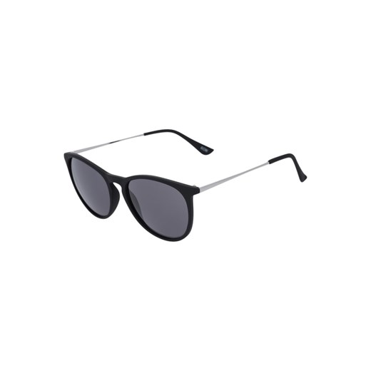 KIOMI Okulary przeciwsłoneczne rubberized black/silver/smoke zalando bialy krople