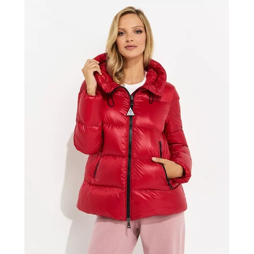 MONCLER Czerwona kurtka Seritte Moncler 0 Moliera2.com