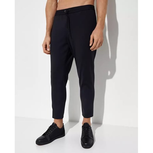 MONCLER Czarne spodnie w kant rozmiar 48 Moncler 50 Moliera2.com