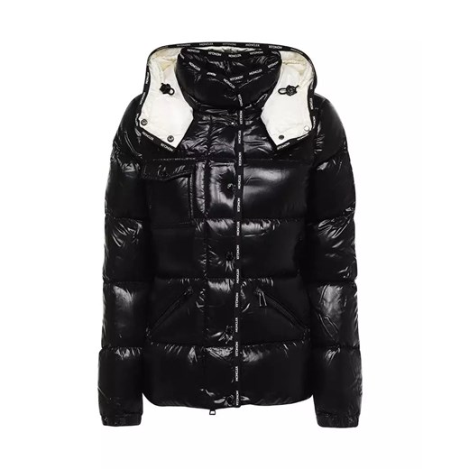 MONCLER Czarna kurtka puchowa Flumet rozmiar 3 Moncler 3 Moliera2.com