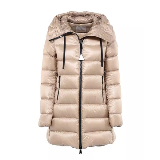 MONCLER Beżowa kurtka Suyen Moncler 0 Moliera2.com