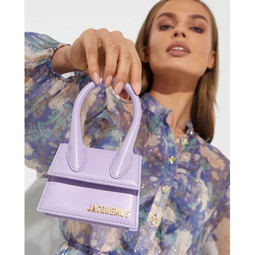 JACQUEMUS Liliowa torebka Le Chiquito Jacquemus ONE SIZE Moliera2.com