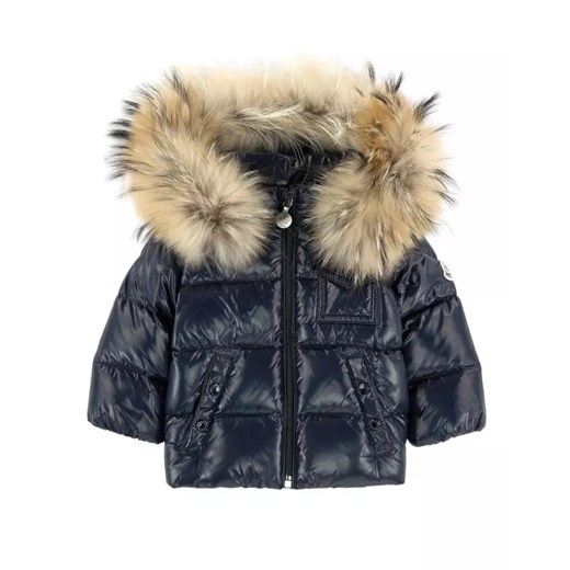 MONCLER KIDS Granatowa kurtka K2 0-3 lat rozmiar 12/18 MC Moncler Kids 12/18 MC Moliera2.com