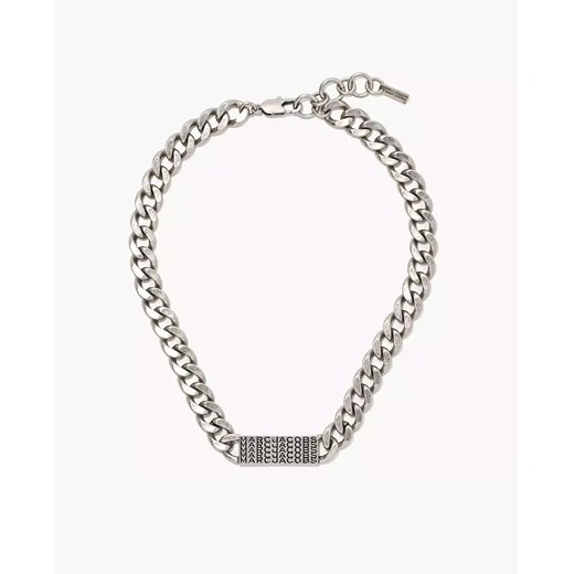 MARC JACOBS Metalowy łańcuch na szyję The Barcode Monogram ID Marc Jacobs ONE SIZE okazja Moliera2.com