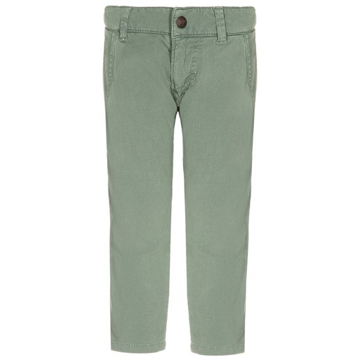 American Outfitters Chinosy hedge green zalando szary abstrakcyjne wzory