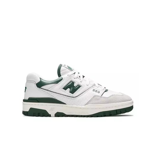 NEW BALANCE Sneakersy New Balance 550 White Green rozmiar R-38 New Balance R-38 Moliera2.com