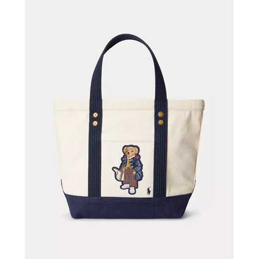 RALPH LAUREN Bawełniana torebka z misiem Ralph Lauren ONE SIZE Moliera2.com
