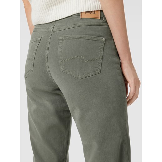 Jeansy z wpuszczanymi kieszeniami model ‘DOLLY’ 42/28 Peek&Cloppenburg 