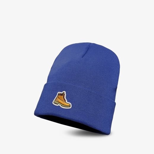 TIMBERLAND CZAPKA BOOT PATCH BEANIE ze sklepu Symbiosis w kategorii Czapki zimowe męskie - zdjęcie 161307522