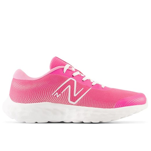Buty New Balance GP520PK8 - różowe ze sklepu streetstyle24.pl w kategorii Buty sportowe dziecięce - zdjęcie 161307581