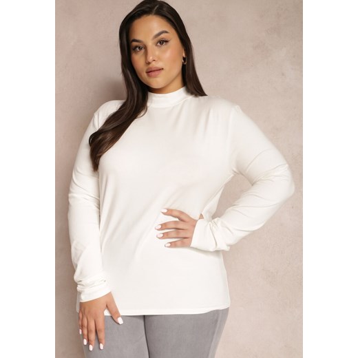 Biały Golf Joise ze sklepu Renee odzież w kategorii Swetry damskie - zdjęcie 161309561
