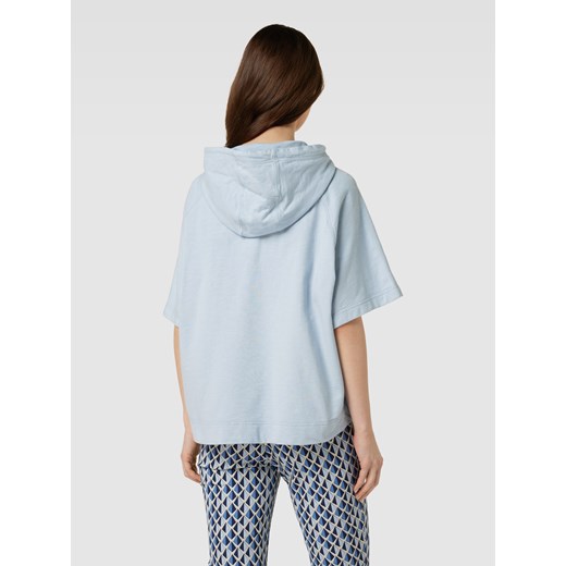 Bluza z kapturem i kieszenią kangurką model ‘IDENI’ Drykorn M okazja Peek&Cloppenburg 