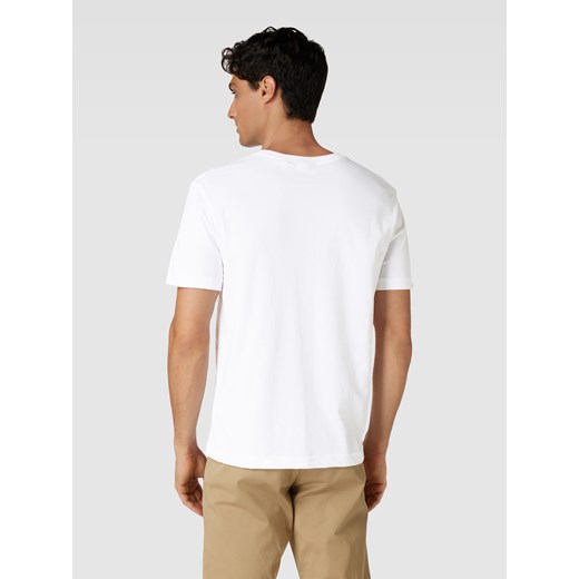 T-shirt o kroju regular fit z wyhaftowanym logo model ‘SHIELD’ Gant L Peek&Cloppenburg 