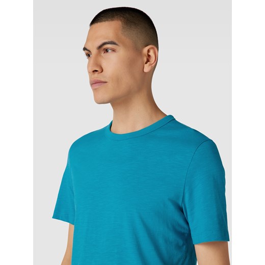 T-shirt męski S.Oliver z krótkim rękawem bawełniany