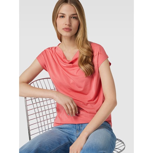 T-shirt z lejącym dekoltem model ‘MULTID’ S Peek&Cloppenburg  promocyjna cena