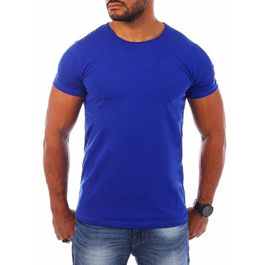 Wyprzedaż koszulka 0001 Cinpod - indigo ze sklepu Risardi w kategorii T-shirty męskie - zdjęcie 161315971