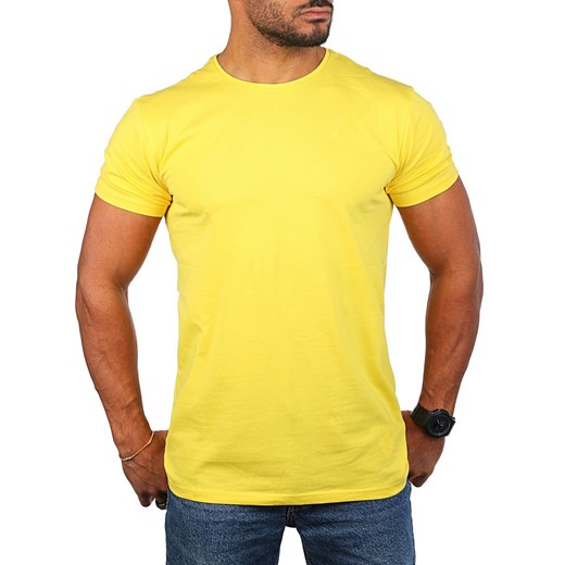 Wyprzedaż koszulka 0001 Rolly - żółta Risardi XXL Risardi