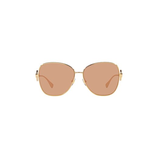 Versace okulary przeciwsłoneczne damskie kolor złoty Versace 60 ANSWEAR.com