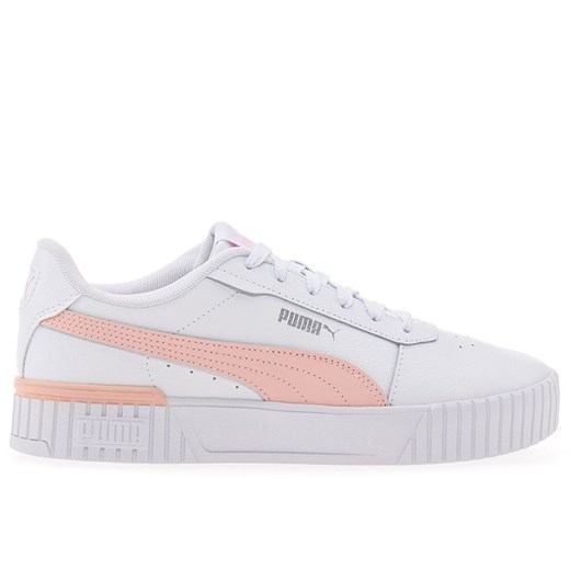 Buty Puma Carina 2.0 38618509 - białe ze sklepu streetstyle24.pl w kategorii Buty sportowe damskie - zdjęcie 161317521