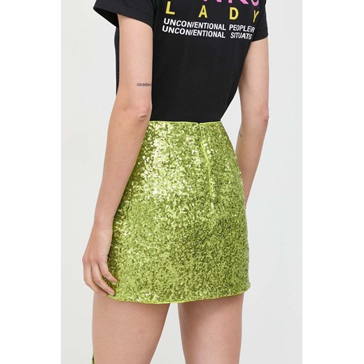 Pinko spódnica z dzianiny mini casualowa 
