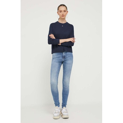Jeansy damskie Tommy Jeans casual 