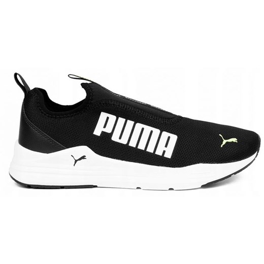 Buty Puma Wired Rapid M 38588109 czarne ze sklepu ButyModne.pl w kategorii Buty sportowe męskie - zdjęcie 161323562