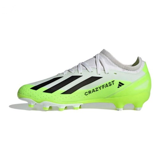 Buty piłkarskie adidas X Crazyfast.3 Mg Jr IE1567 wielokolorowe białe 37 1/3 ButyModne.pl