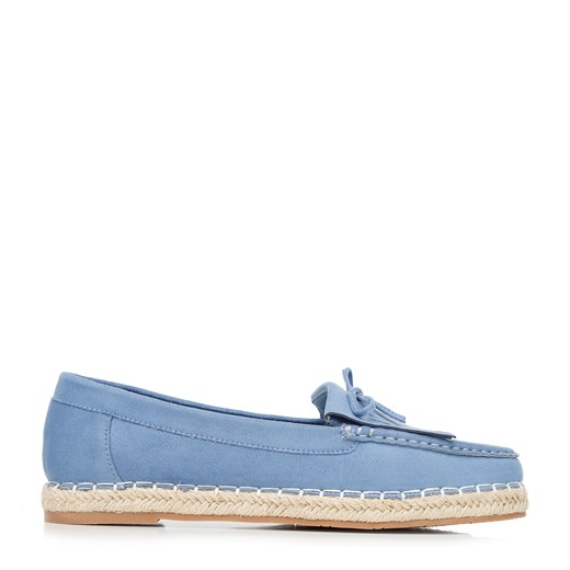 Damskie espadryle z frędzlami i kokardką okazyjna cena WITTCHEN