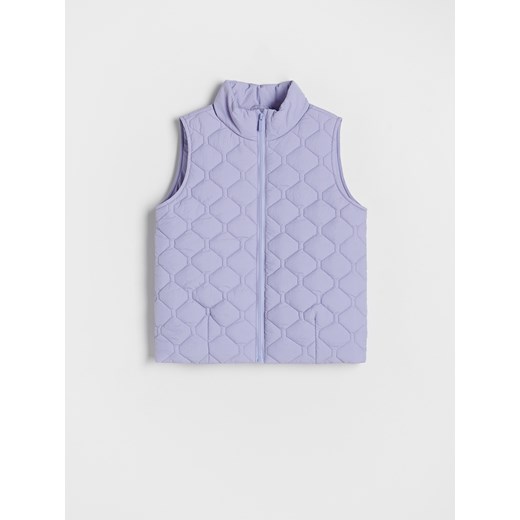 Reserved - Pikowana kamizelka - Niebieski Reserved 140 (9 lat) Reserved