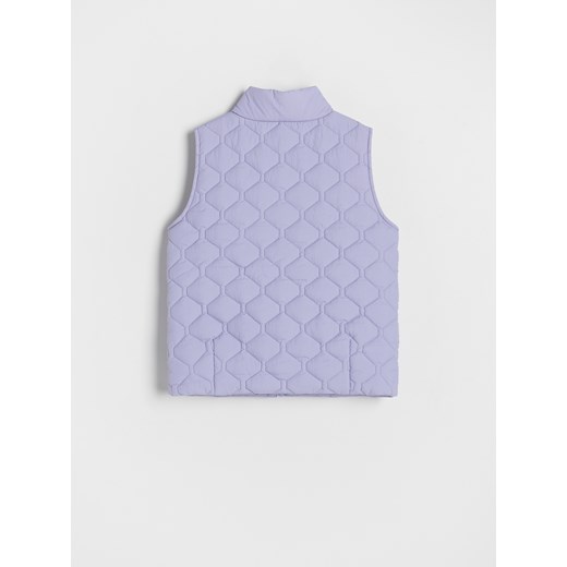 Reserved - Pikowana kamizelka - Niebieski Reserved 164 (13 lat) Reserved