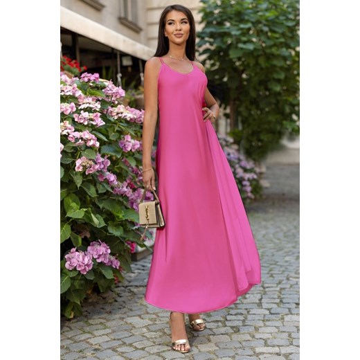 Sukienka HANERA PINK S/M wyprzedaż Ivet Shop